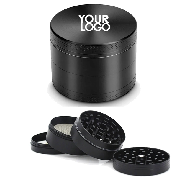 4-Layer Weed Tobacco Marijuana Grinder Herb Spice Mill - 4-Layer Weed Tobacco Marijuana Grinder Herb Spice Mill - Image 2 of 2