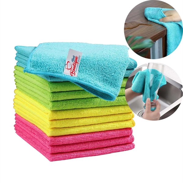Custom High quality Mutifunction Microfiber Cleaning Cloth - Custom High quality Mutifunction Microfiber Cleaning Cloth - Image 0 of 4