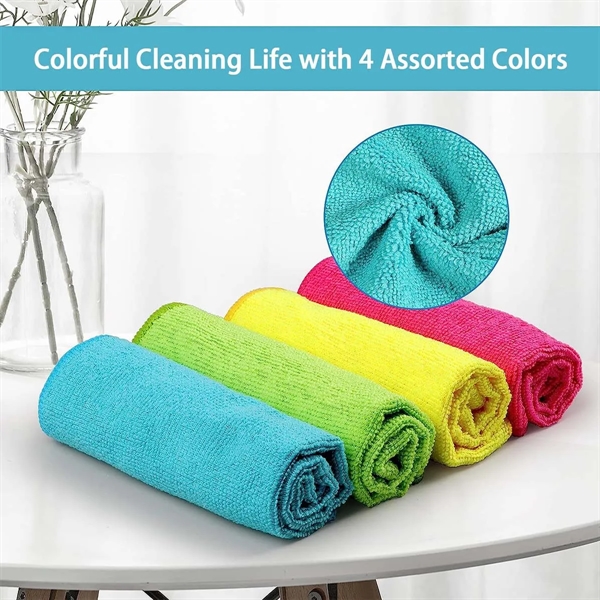 Custom High quality Mutifunction Microfiber Cleaning Cloth - Custom High quality Mutifunction Microfiber Cleaning Cloth - Image 4 of 4