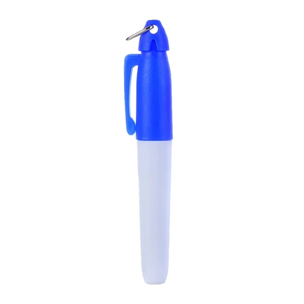 Mini Sharp Mark® Fine Tip Permanent Marker w/Key Ring Cap - Mini Sharp Mark® Fine Tip Permanent Marker w/Key Ring Cap - Image 4 of 16