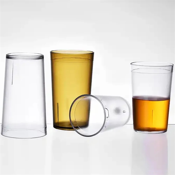 Lightweight Stackable Beverage Tumblers - Lightweight Stackable Beverage Tumblers - Image 1 of 3