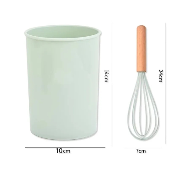 12 Pcs Silicone Cooking Utensils Set - 12 Pcs Silicone Cooking Utensils Set - Image 4 of 4