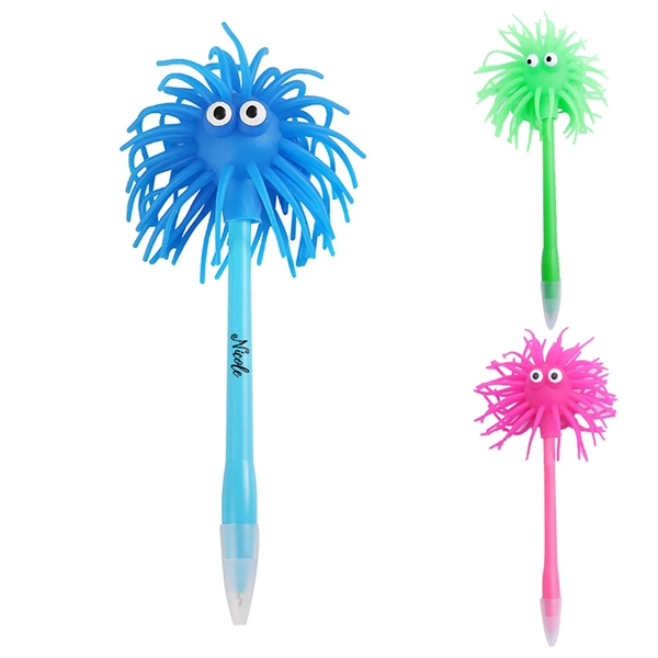 Stress Relief Ball Writing Ballpoint Pen - Stress Relief Ball Writing Ballpoint Pen - Image 0 of 4