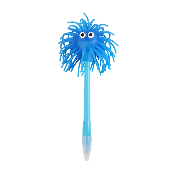 Stress Relief Ball Writing Ballpoint Pen - Stress Relief Ball Writing Ballpoint Pen - Image 1 of 4