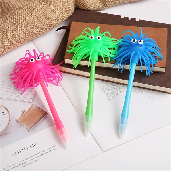 Stress Relief Ball Writing Ballpoint Pen - Stress Relief Ball Writing Ballpoint Pen - Image 2 of 4