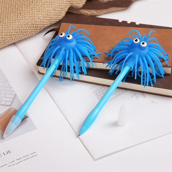 Stress Relief Ball Writing Ballpoint Pen - Stress Relief Ball Writing Ballpoint Pen - Image 3 of 4