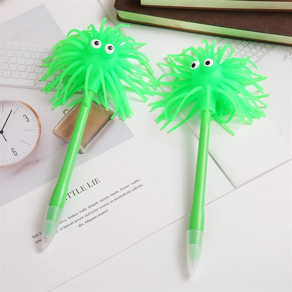 Stress Relief Ball Writing Ballpoint Pen - Stress Relief Ball Writing Ballpoint Pen - Image 4 of 4