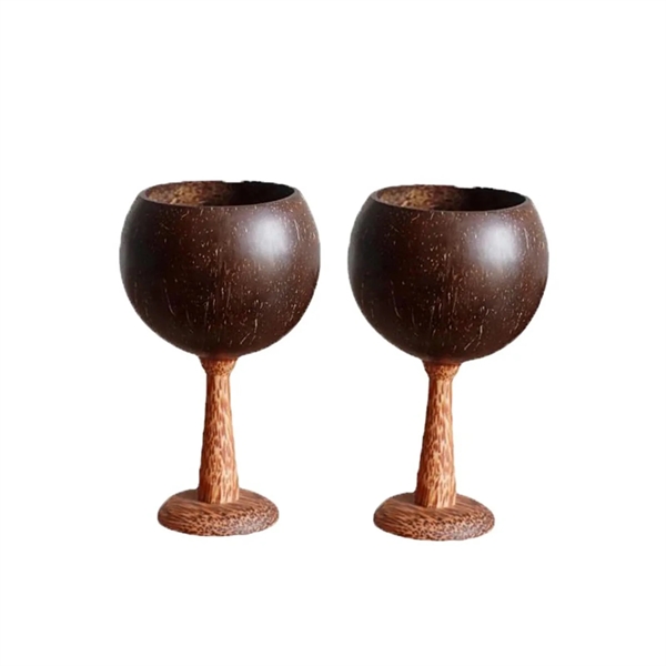 Coconut shell creative wine cup - Coconut shell creative wine cup - Image 1 of 4