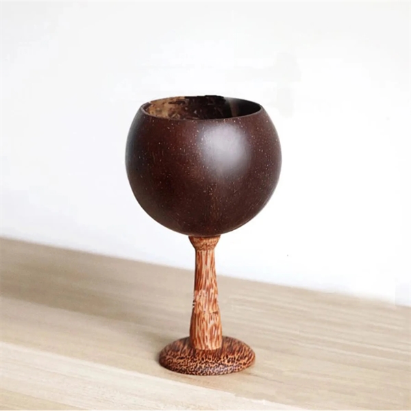 Coconut shell creative wine cup - Coconut shell creative wine cup - Image 2 of 4