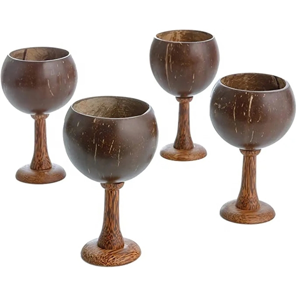 Coconut shell creative wine cup - Coconut shell creative wine cup - Image 4 of 4