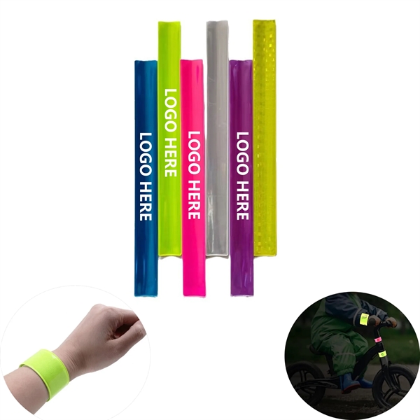 Reflective Safety Slap Band - Reflective Safety Slap Band - Image 0 of 6