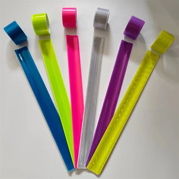 Reflective Safety Slap Band - Reflective Safety Slap Band - Image 4 of 6