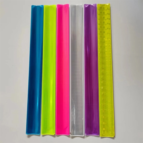 Reflective Safety Slap Band - Reflective Safety Slap Band - Image 5 of 6