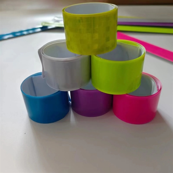 Reflective Safety Slap Band - Reflective Safety Slap Band - Image 6 of 6