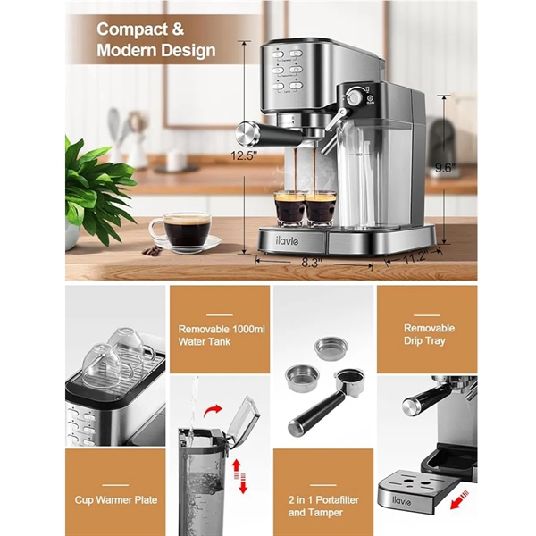 Home Coffee Machine - Home Coffee Machine - Image 4 of 5