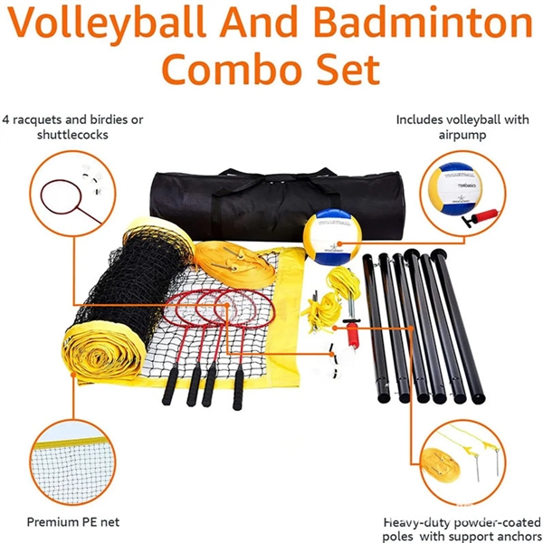 Volleyball Net System - Volleyball Net System - Image 1 of 5