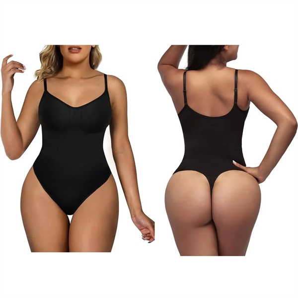 Thong Shapewear Tank - Thong Shapewear Tank - Image 1 of 8