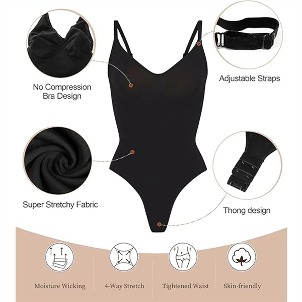 Thong Shapewear Tank - Thong Shapewear Tank - Image 5 of 8