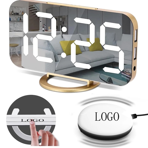 Digital Alarm Cloc - Digital Alarm Cloc - Image 0 of 6