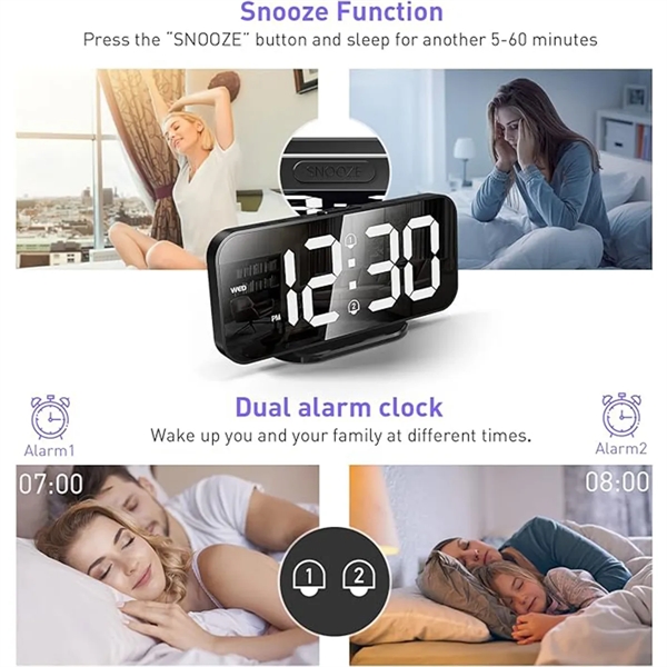 Digital Alarm Cloc - Digital Alarm Cloc - Image 5 of 6