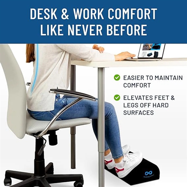 Foot Rest Under Desk - Foot Rest Under Desk - Image 2 of 4