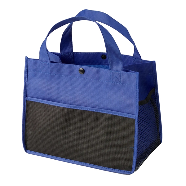 Mini Snap Non-Woven Lunch Tote Bag - Mini Snap Non-Woven Lunch Tote Bag - Image 13 of 13