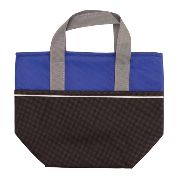 Non-Woven Carry-It Cooler Tote Bag - Non-Woven Carry-It Cooler Tote Bag - Image 6 of 10