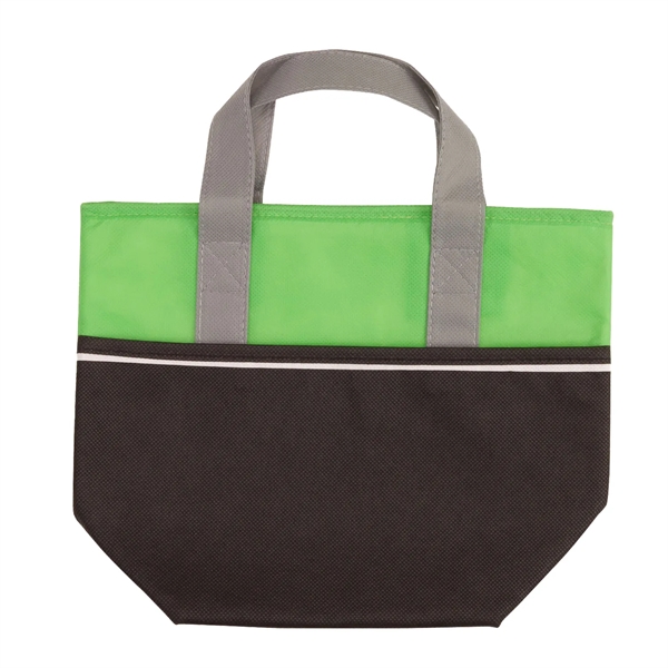 Non-Woven Carry-It Cooler Tote Bag - Non-Woven Carry-It Cooler Tote Bag - Image 8 of 10