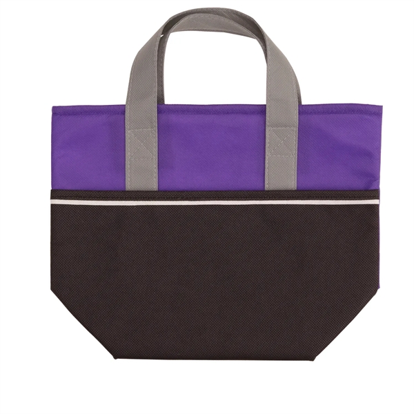 Non-Woven Carry-It Cooler Tote Bag - Non-Woven Carry-It Cooler Tote Bag - Image 2 of 10