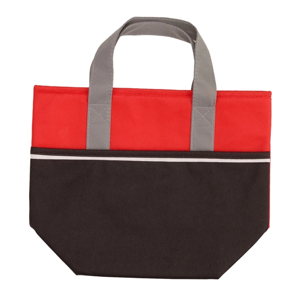 Non-Woven Carry-It Cooler Tote Bag - Non-Woven Carry-It Cooler Tote Bag - Image 10 of 10