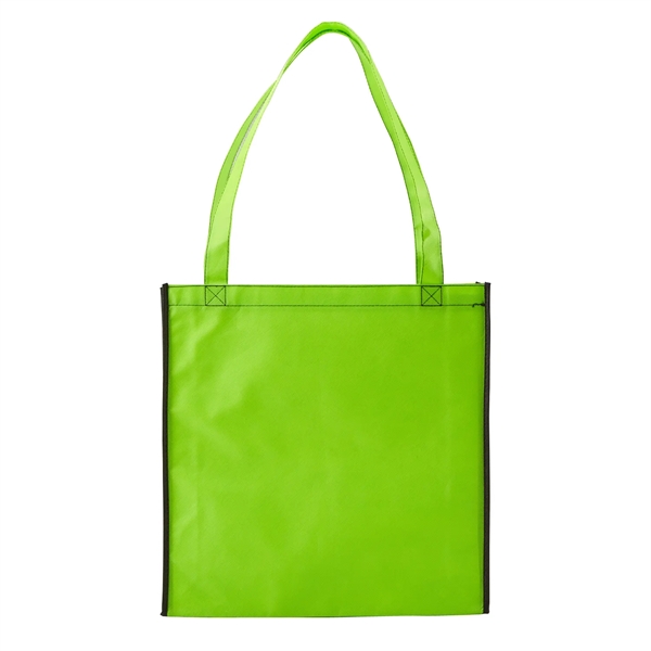 Convention Tote Bag with Gusset - Convention Tote Bag with Gusset - Image 6 of 18