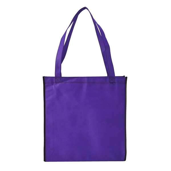 Convention Tote Bag with Gusset - Convention Tote Bag with Gusset - Image 12 of 18