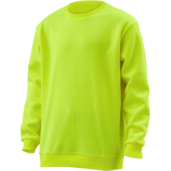 High Viz Safety Workwear Non-ANSI Sweatshirt - High Viz Safety Workwear Non-ANSI Sweatshirt - Image 2 of 8
