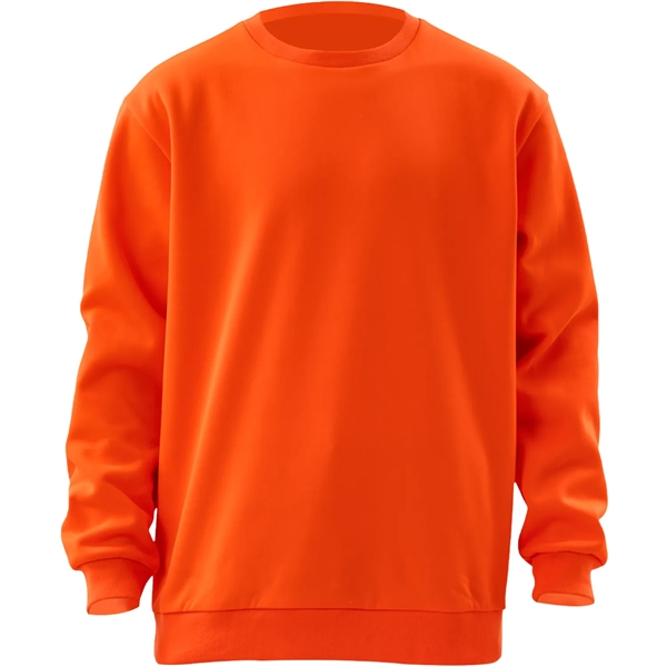 High Viz Safety Workwear Non-ANSI Sweatshirt - High Viz Safety Workwear Non-ANSI Sweatshirt - Image 5 of 8