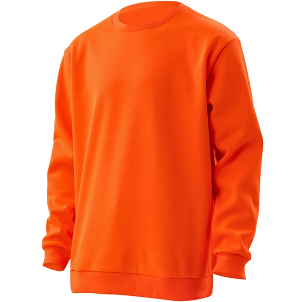 High Viz Safety Workwear Non-ANSI Sweatshirt - High Viz Safety Workwear Non-ANSI Sweatshirt - Image 6 of 8
