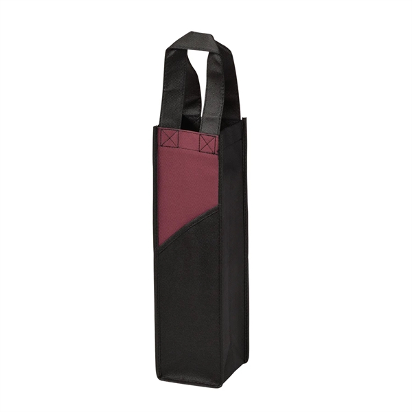 Sedona Non-Woven Wine Tote - Sedona Non-Woven Wine Tote - Image 5 of 8