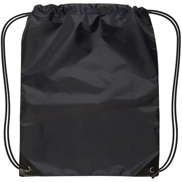 Small Drawstring Cinch Backpack - Small Drawstring Cinch Backpack - Image 11 of 13