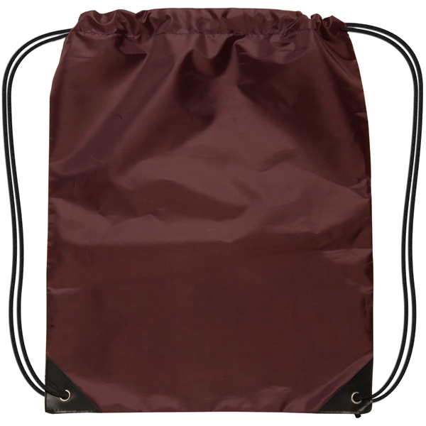 Small Drawstring Cinch Backpack - Small Drawstring Cinch Backpack - Image 2 of 13