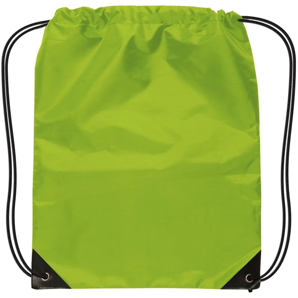 Small Drawstring Cinch Backpack - Small Drawstring Cinch Backpack - Image 5 of 13