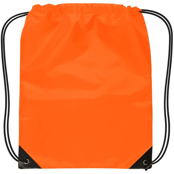 Small Drawstring Cinch Backpack - Small Drawstring Cinch Backpack - Image 6 of 13