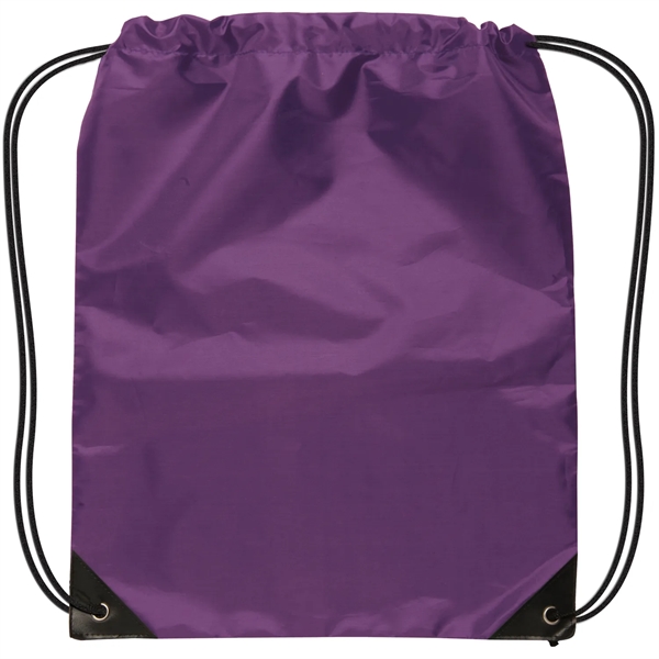 Small Drawstring Cinch Backpack - Small Drawstring Cinch Backpack - Image 7 of 13