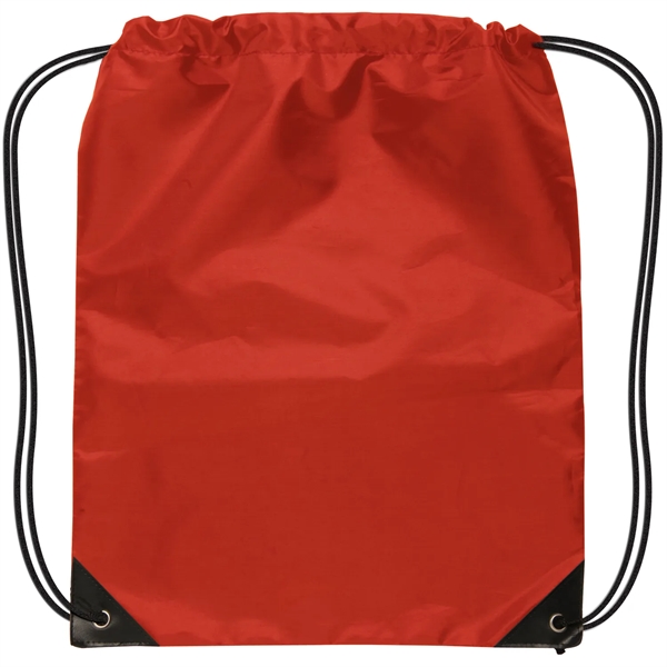 Small Drawstring Cinch Backpack - Small Drawstring Cinch Backpack - Image 8 of 13