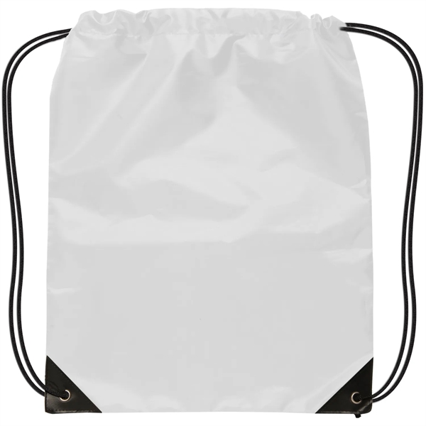 Small Drawstring Cinch Backpack - Small Drawstring Cinch Backpack - Image 9 of 13