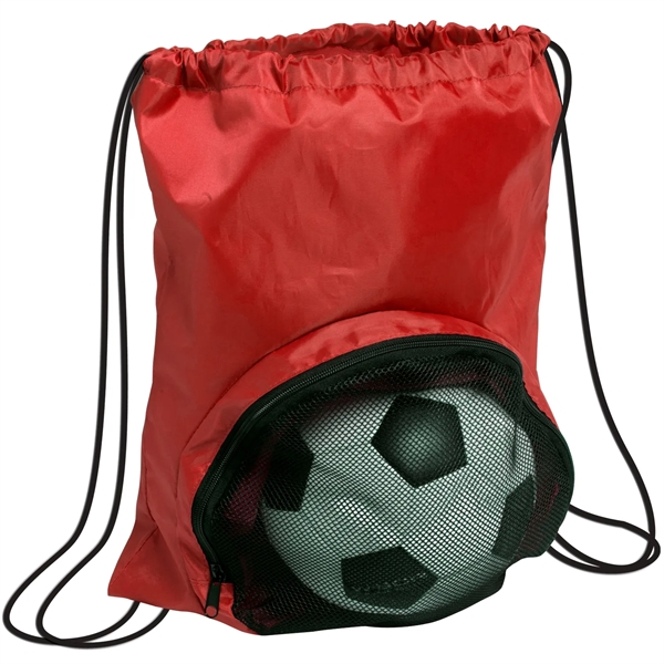 Striker Drawstring Backpack - Striker Drawstring Backpack - Image 3 of 5