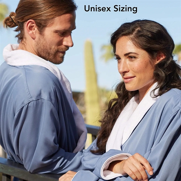The Microfiber Shawl Robe Lined In Plush - The Microfiber Shawl Robe Lined In Plush - Image 0 of 39