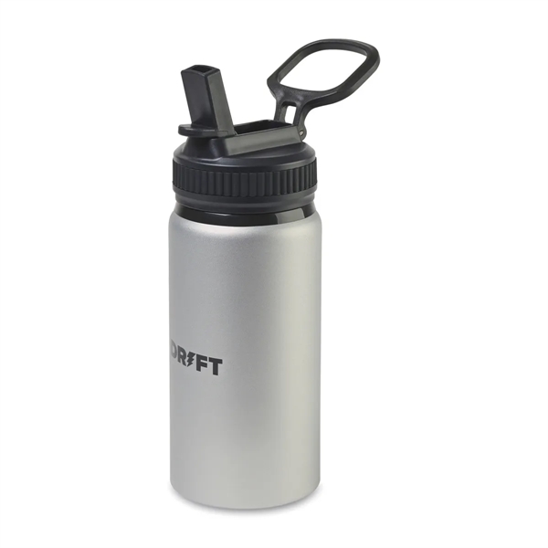 Jett Aluminum Straw Lid Hydration Bottle - 16 Oz. - Jett Aluminum Straw Lid Hydration Bottle - 16 Oz. - Image 3 of 5