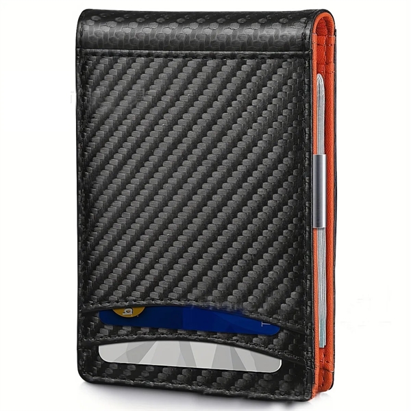 RFID Wallet w/ Apple Tracker holder - RFID Wallet w/ Apple Tracker holder - Image 2 of 6