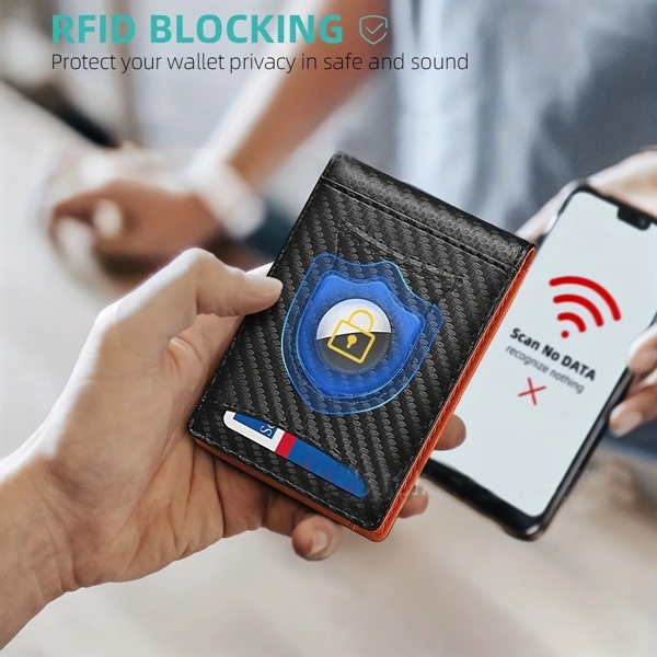 RFID Wallet w/ Apple Tracker holder - RFID Wallet w/ Apple Tracker holder - Image 4 of 6