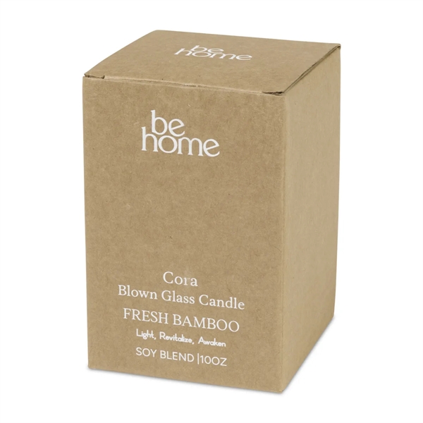 Be Home® Cora Blown Glass Candle - Be Home® Cora Blown Glass Candle - Image 9 of 11