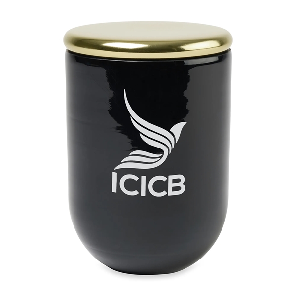 Be Home® Cora Blown Glass Candle - Be Home® Cora Blown Glass Candle - Image 7 of 11